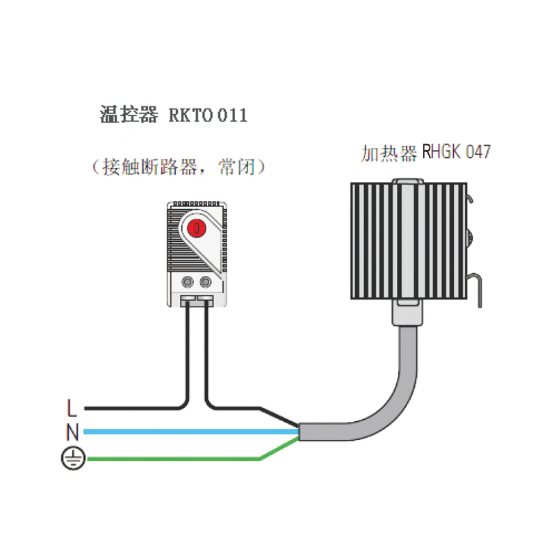 RHGK 047系列小型半導(dǎo)體加熱器