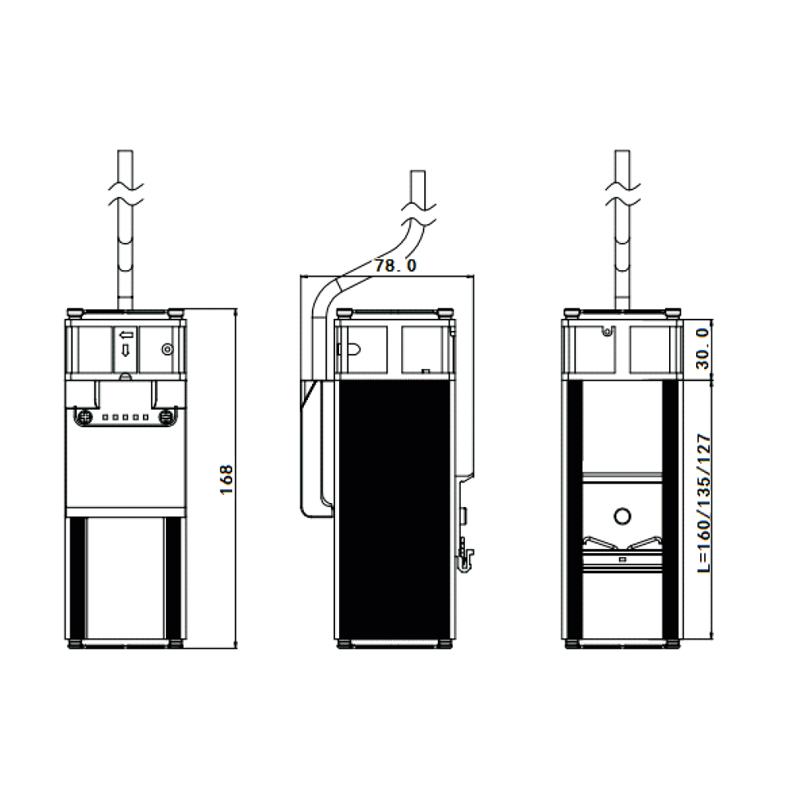 節(jié)省空間風扇加熱器RHL 120系列